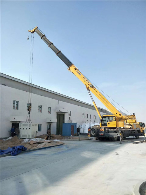济阳区“超载就喊停”—— 吊车的 “重量保镖” 技术